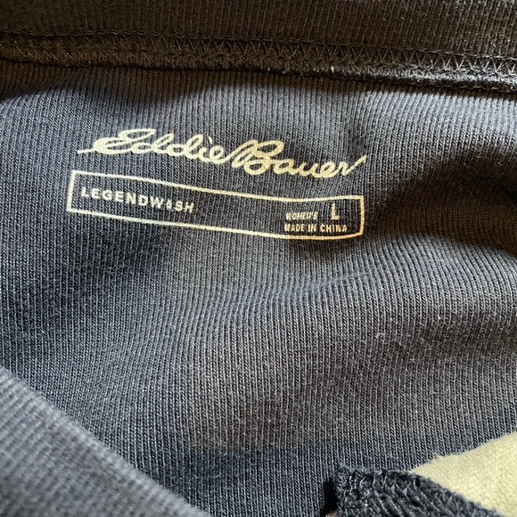 Eddie Bauer sweatshirt L - Picture 3 of 5